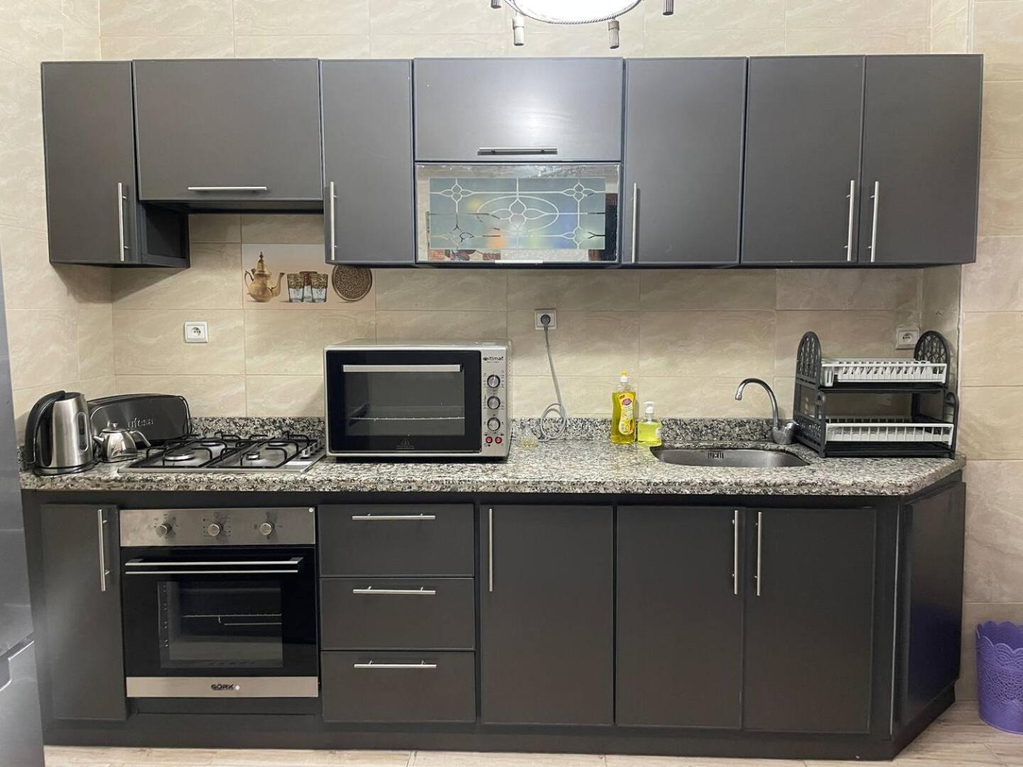 Beautiful 3-Bedroom Apt In The Heart Of טנג'יר מראה חיצוני תמונה
