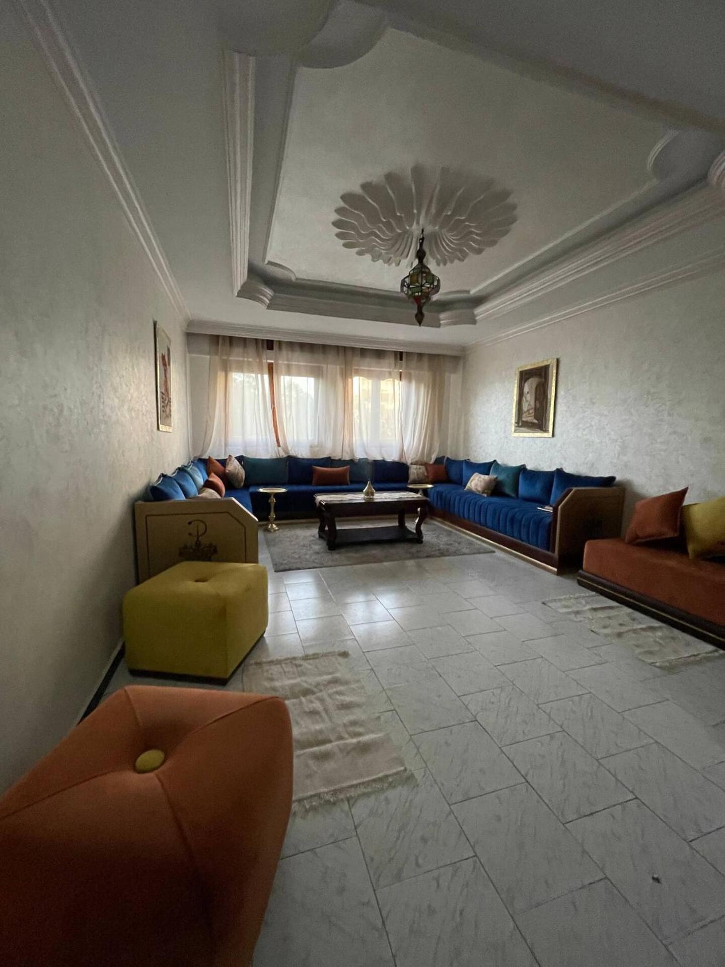 Beautiful 3-Bedroom Apt In The Heart Of טנג'יר מראה חיצוני תמונה