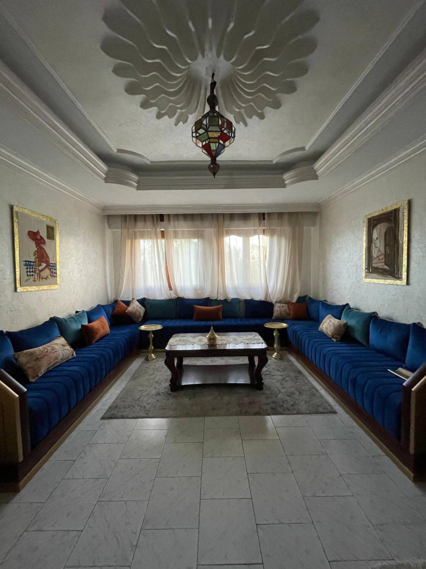 Beautiful 3-Bedroom Apt In The Heart Of טנג'יר מראה חיצוני תמונה