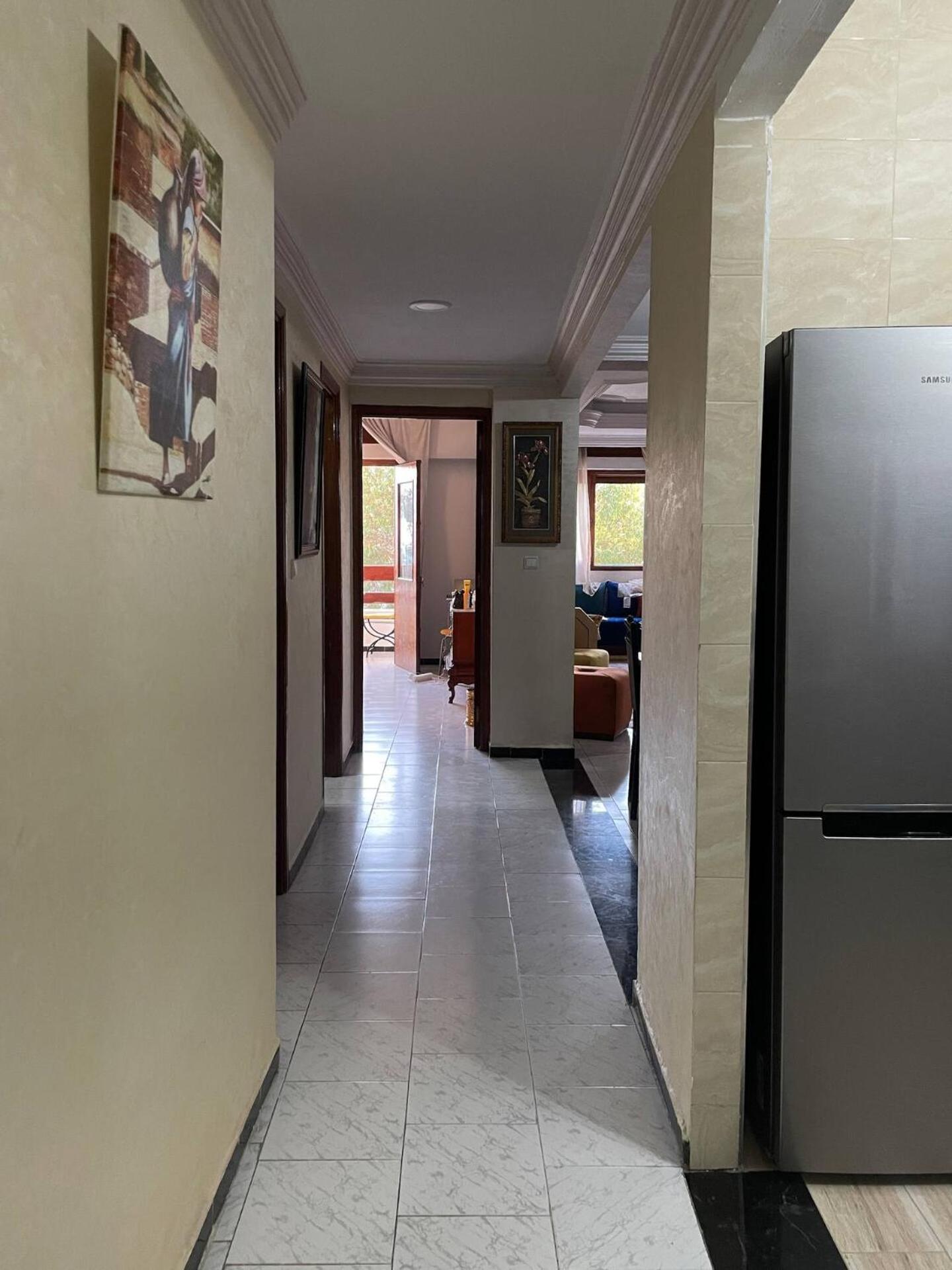 Beautiful 3-Bedroom Apt In The Heart Of טנג'יר מראה חיצוני תמונה